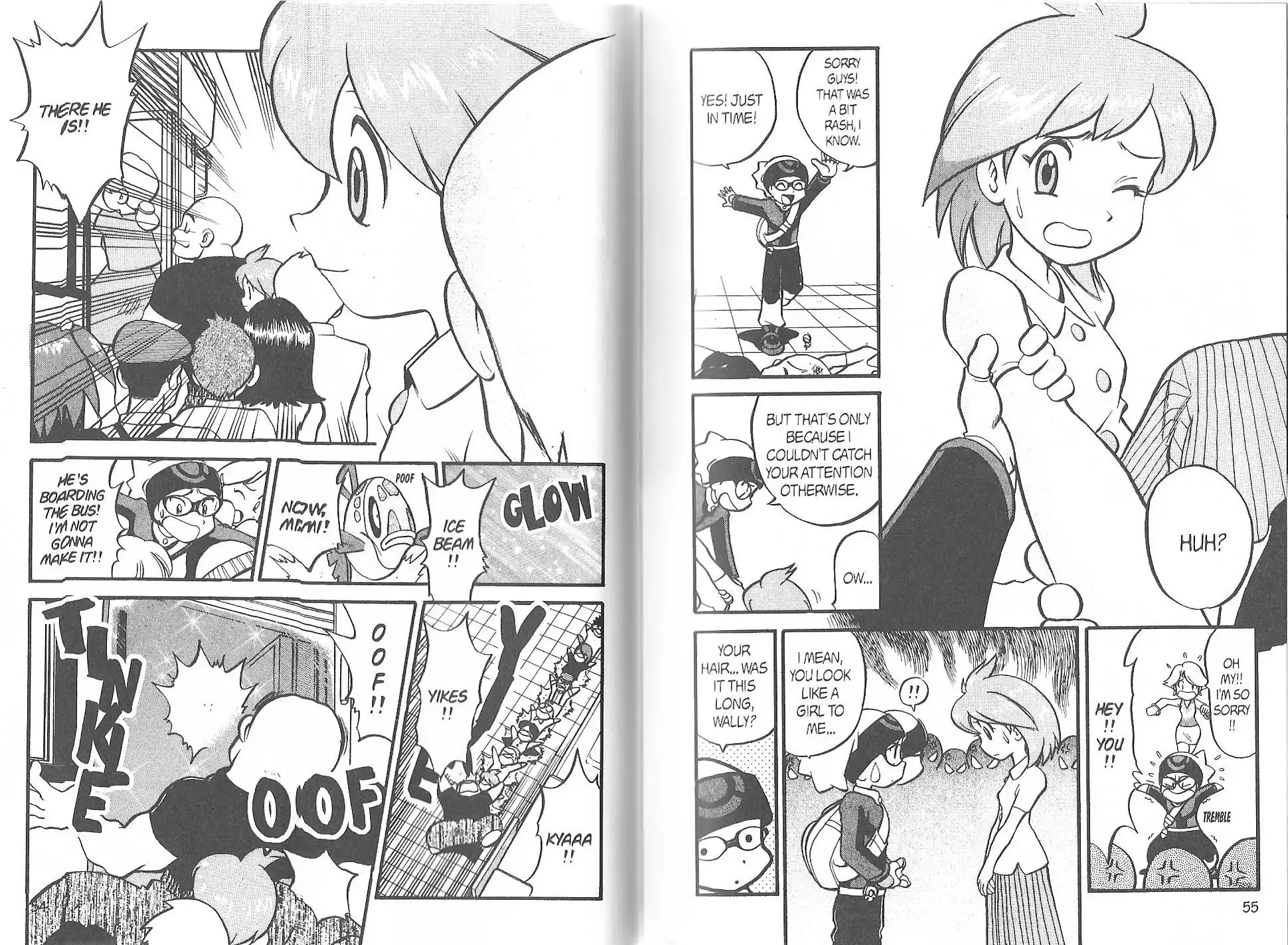 Pokemon Adventures Chapter 218 3